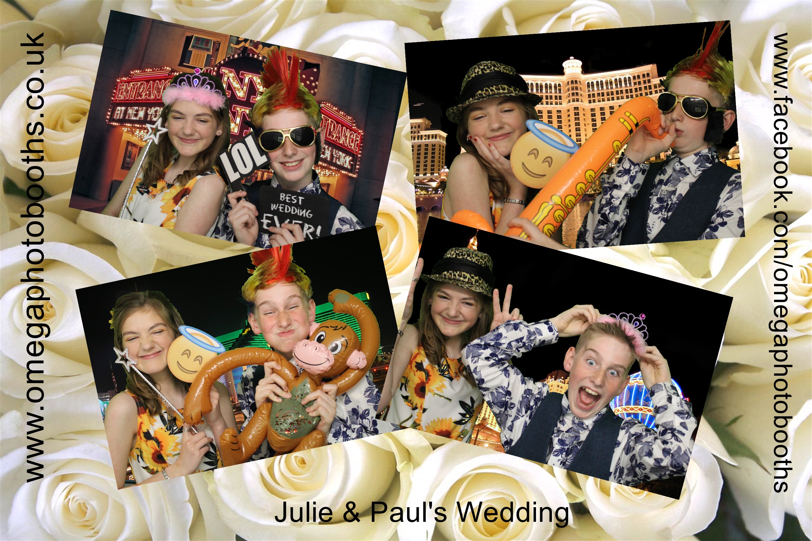 Julie & Paul's Wedding | View more photos from the event at gallery.omegaphotobooths.co.uk/u/Omega-Photobooths/Julie-Pauls-Wedding